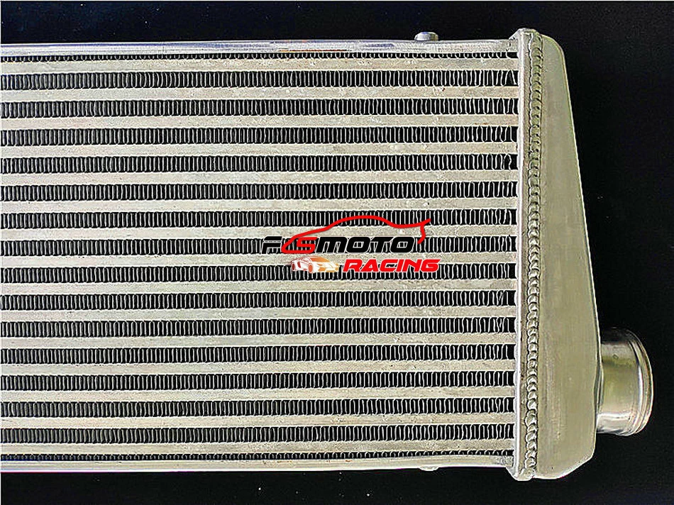 31" x 12" x 3.1" FMIC Aluminum Turbo Intercooler Universal 76mm 3" Inlet/Outlet - Image 4 of 4