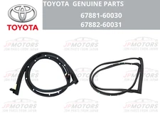 TOYOTA Genuine Land Cruiser 70 76 77 Back Door Weatherstrip Right & Left Set OEM