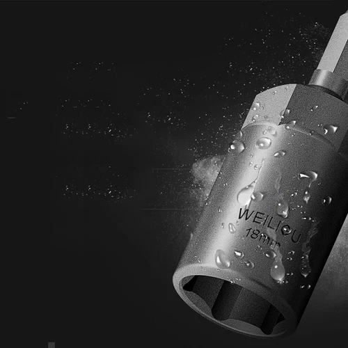 30mm Hex Deep Socket Nut Driver Bit Impact Driver Drill 6mm-19mm 1/4" Hex Shank - Bild 7 von 39