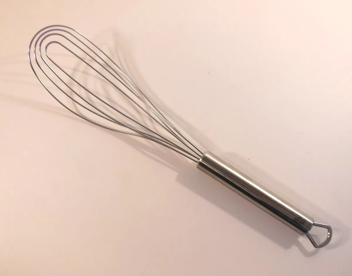 Flat Whisk 10-inch Stainless