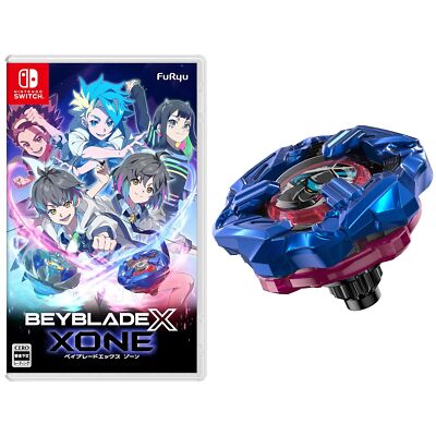 Nintendo Switch Beyblade X XONE Furyu Japan Import