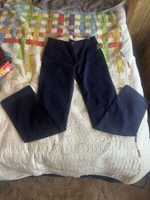 Gap Kids Uniform Ponte Pants Size 20 Crayon True Indigo