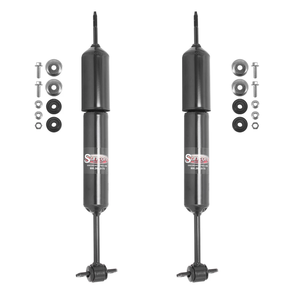 2001-2005 Explorer Sport Trac Front Air Suspension to Gas Shocks Conversion Kit - Изображение 2 из 4