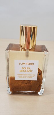 100ml/ 89  TOM FORD Soleil Brûlant Shimmering Body Oil 100ml