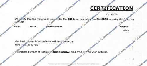 Turbo Actuator Clip For RDX Hardened Turbo Actuator Eye Bolt, Nut - Foto 10