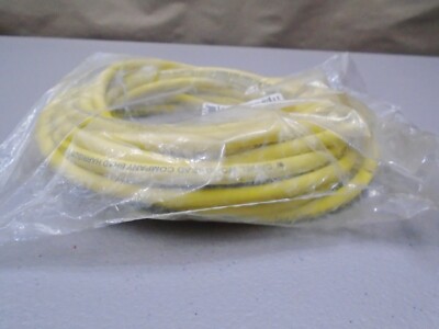 Brad Harrison 3PIN MICRO QD 90° CORDSET 703001B01F150 - Cavo 15FT Giallo 18 AWG