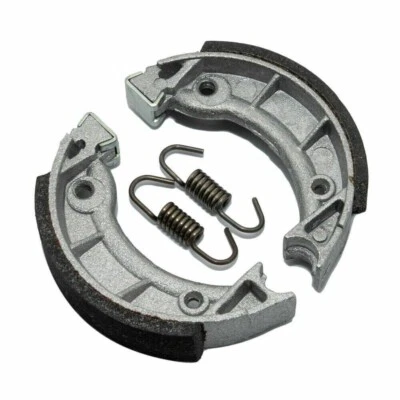 BRAKING COPPIA GANASCE 90X18 MM PER PIAGGIO CICLOMOTORE CIAO BOXER 50 CC CERCHI A RAGGI