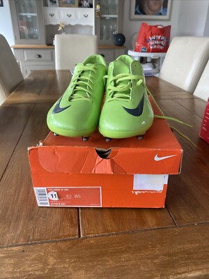 Nike Mercurial Vapor Talaria IV Fußballschuhe Größe 11 SG Neu mit Karton