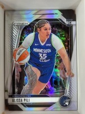 2024 Panini Prizm WNBA - Alissa Pili #83 Silver Prizm (RC)