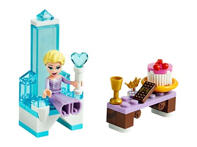 LEGO Disney: Elsa's Winter Throne (30553) for sale online