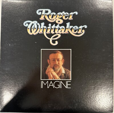 #ad #ad Roger Whittaker – Imagine LP 1978 PROMO quot;For Production Use Onlyquot; $8.98