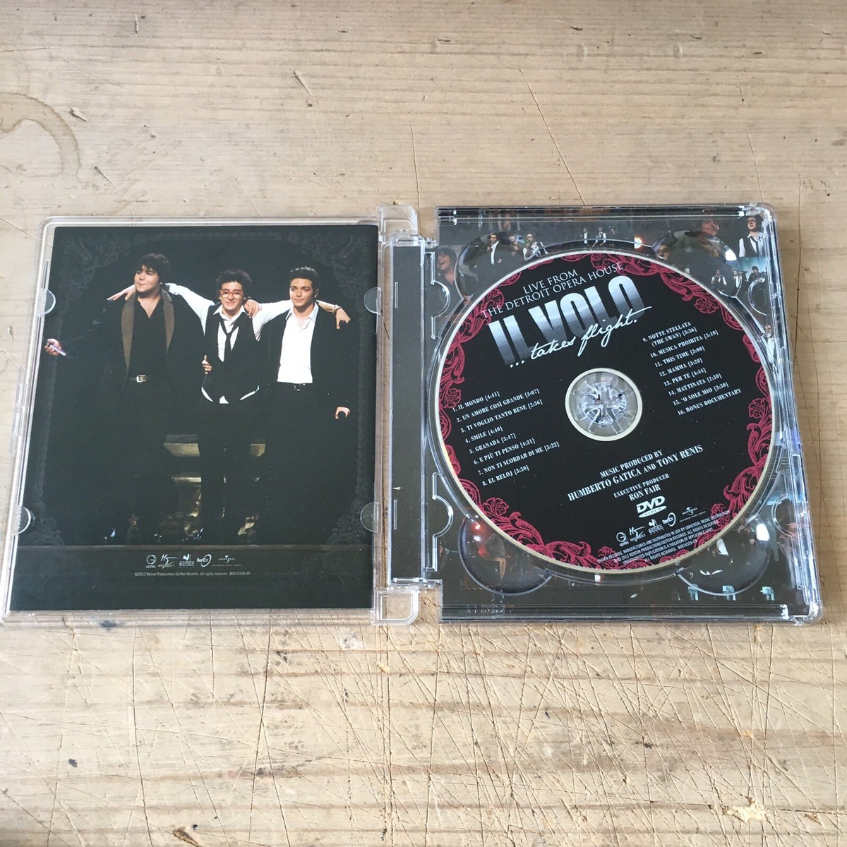 Il Volo: Takes Flight - Live From the Detroit Opera House