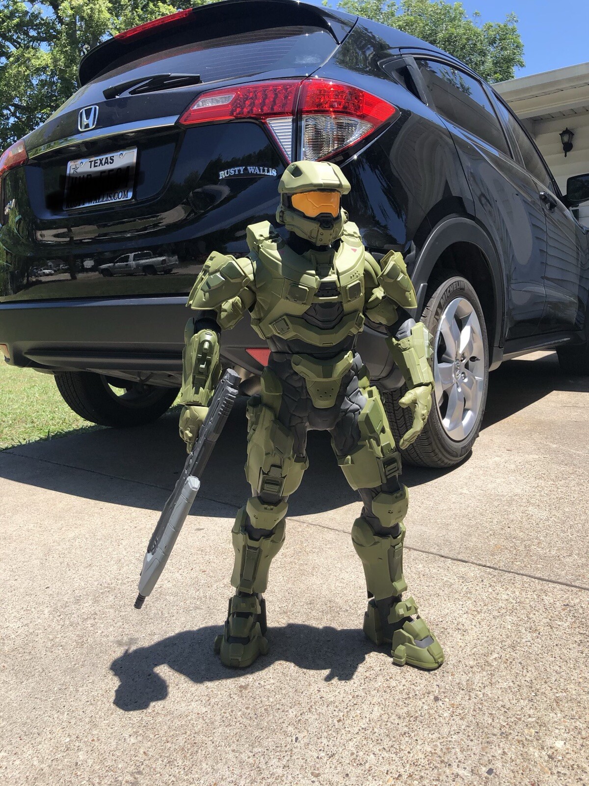 master chief 31 inch figure