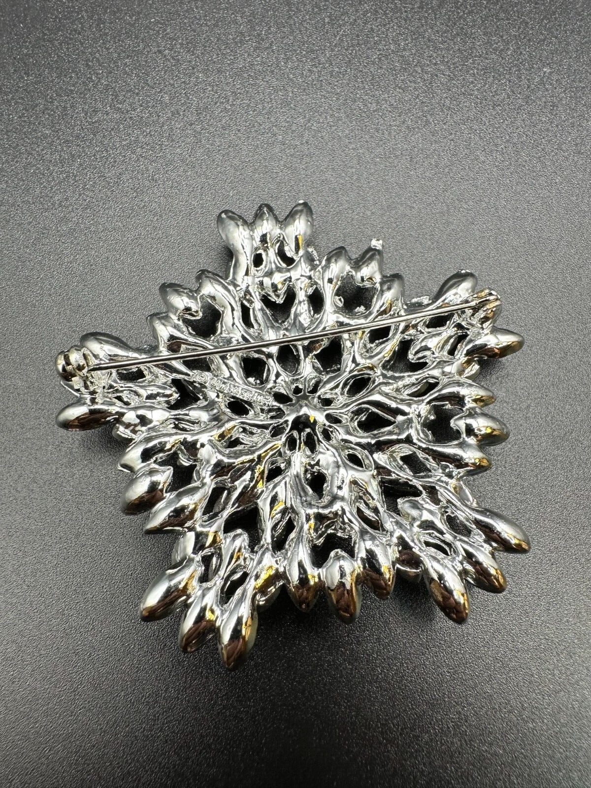 Snowflake Star Classics Collection Silvertone and… - image 9