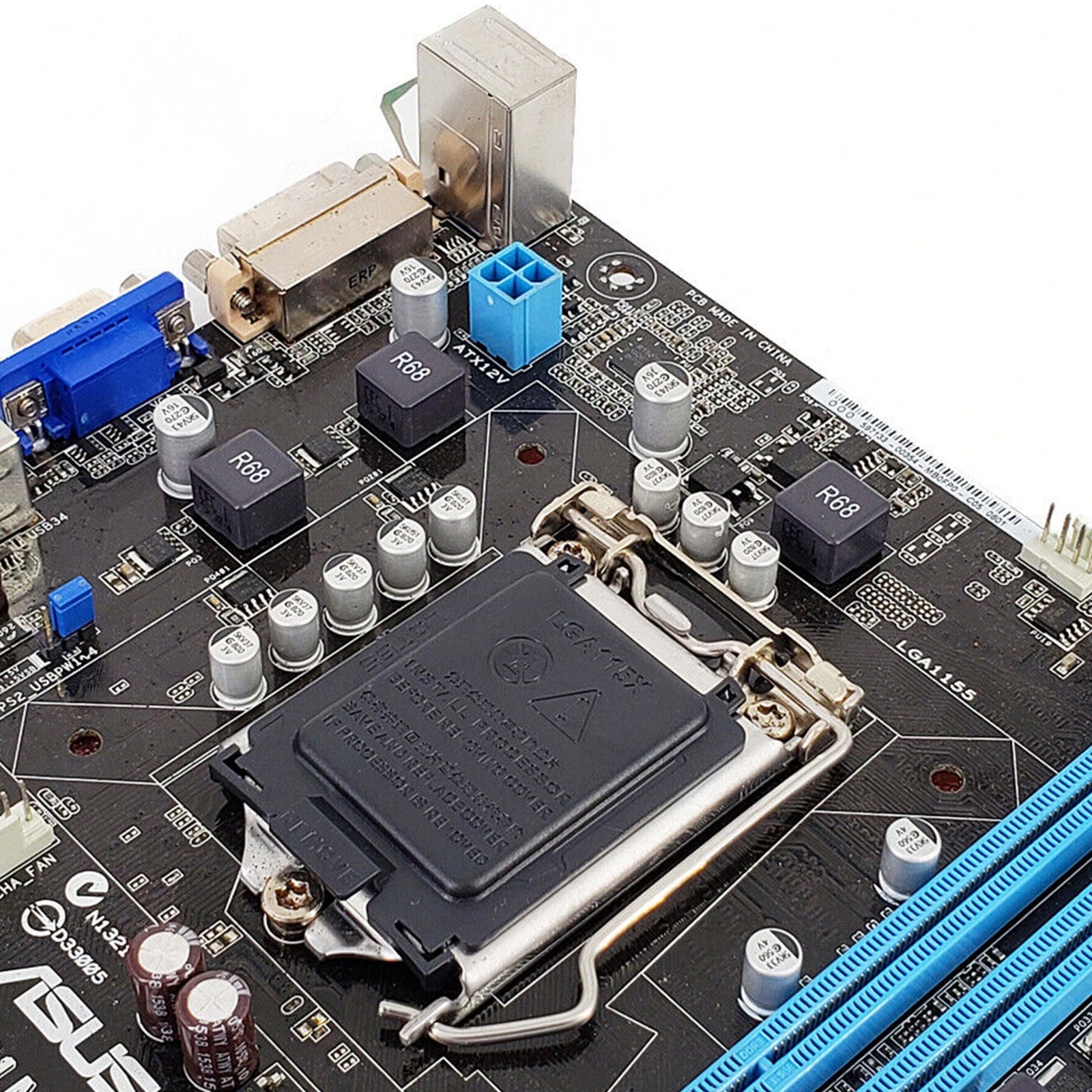Asus Motherboard H61MK MicroAtx Matx Grelly UK