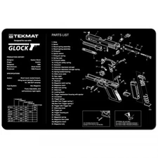 TekMat For GLOCK CLEANING MAT - 11" X 17"