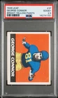 1948 Leaf Football Bright Yellow Pants George Connor #37 PSA 3