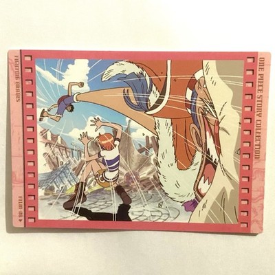 2000 Bandai Buggy Luffy Nami One Piece Story Collection Carddass