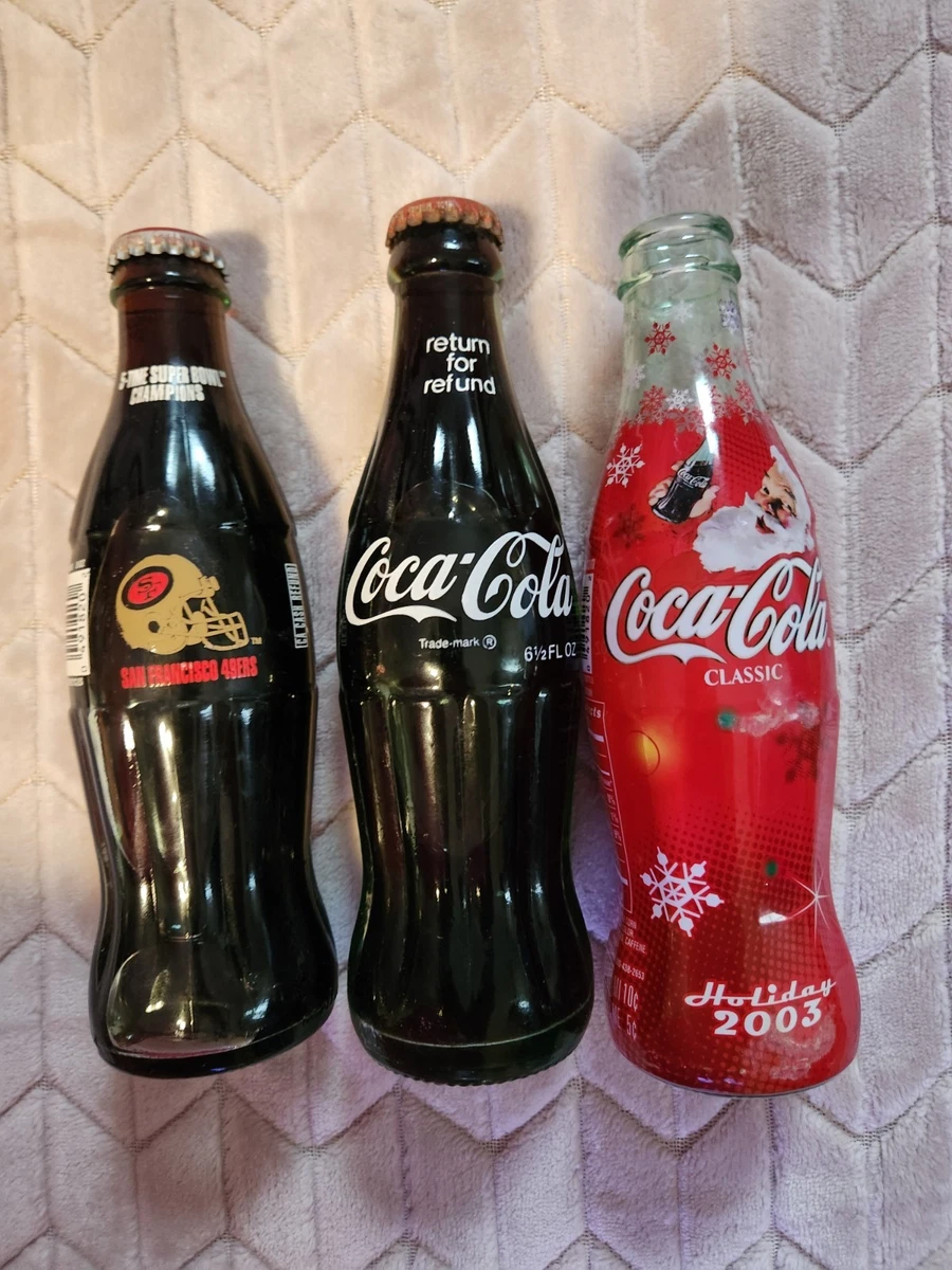 49ers Coke Bottle In Collectible Coca-Cola Bottles for sale | eBay