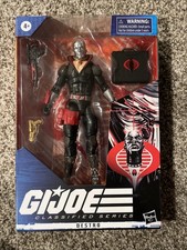 Hasbro G.I. Joe Classified Series Destro  03 6 inch Action Figure 2020