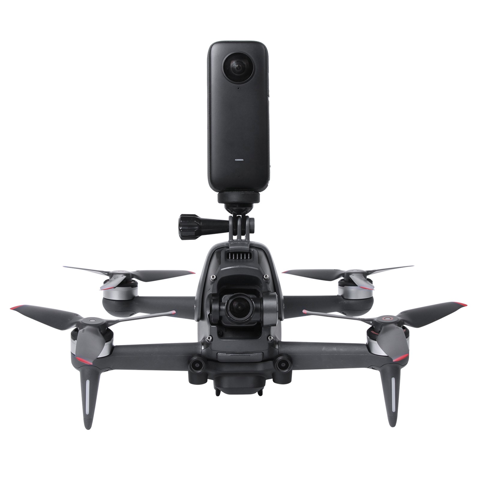 Plasitc Expansion Mount Bracket  Kit For DJI FPV Drone Sunnylife B