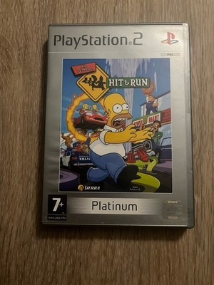 The Simpsons: Hit & Run Platinum