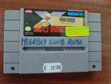 X Zone  -  Super Nintendo ITALIA