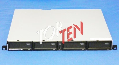 Overland Tandberg 8920-2-RDX 4-Bay 1U RDX Quikstation 4 // 98923-RDX