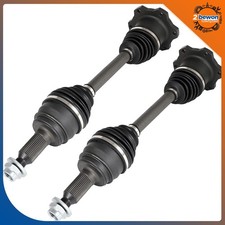 2x Front Cv Axles Assembly For 2007-2013 Chevrolet Cheyenne 20909191.k 2x Front Cv Axles Assembly For 2007-2013 Chevrolet Cheyenne 20909191.k