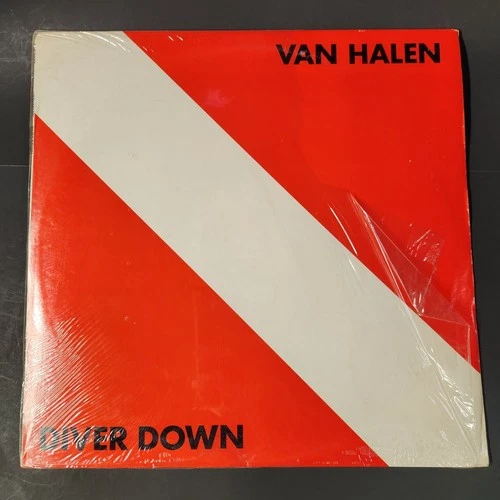 Van Halen Diver Down BSK 3677 ~1982 pressing VG+/EX, shrink wrap, Club Edition