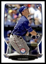 2013 Bowman Mike Olt Rookie Texas Rangers #170