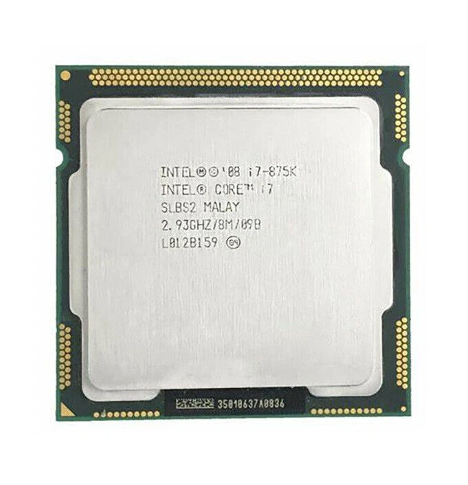 Intel Xeon i7-860 i7-860S i7-870 i7-875K i7-880 LGA1156 CPU Processor - Image 3 of 4