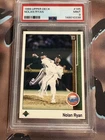 1989 Upper Deck - Nolan Ryan #145 PSA 9 HOF NEW LABEL!