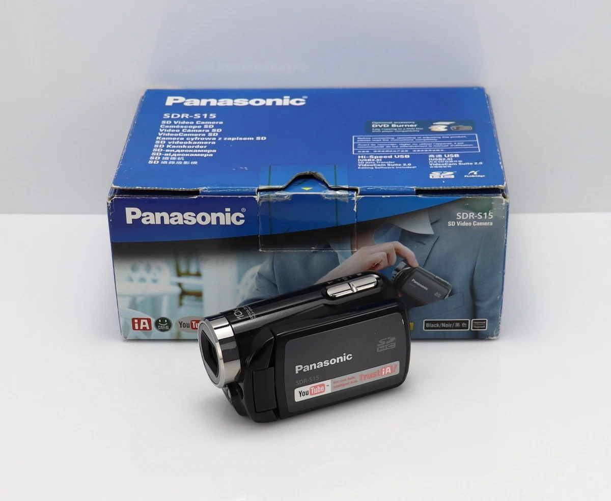 Panasonic SDR SD 10-19x Camcorders for sale | eBay