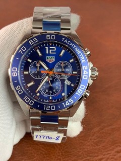 Tag Heuer Formula 1 Blue Chronograph Men's Quartz Watch CAZ1014.BA0842