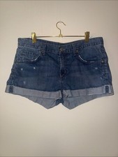 CITIZENS OF HUMANITY Denim JEAN Shorts distressed size 29 2 inseam