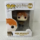 Funko Pop, Harry Potter, Ron Weasley w/Slug Bucket #114 F1
