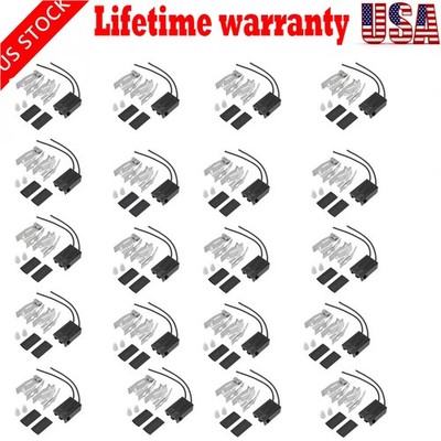 20-Pack 330031 Range Burner Receptacle Block Kit Stove AP3075808, W10841094 A++