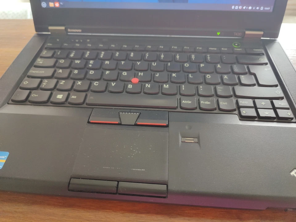 Notebook Lenovo Thinkpad T430 - SSD 250 GB, 8 GB di RAM, Linux - Immagine 4 di 4