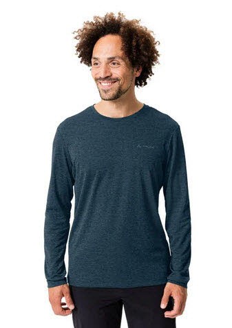 Vaude Essential LS T-Shirt Herren Langarm Shirt Blau 12390₽