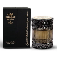 Sharaf The Club EDP Extrait De Parfum Perfume By Zimaya Afnan For Unisex- 100 ML