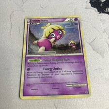 Smoochum HGSS13 Holo Pokemon TCG Black Star Promo Heart Gold Soul Silver on eBay