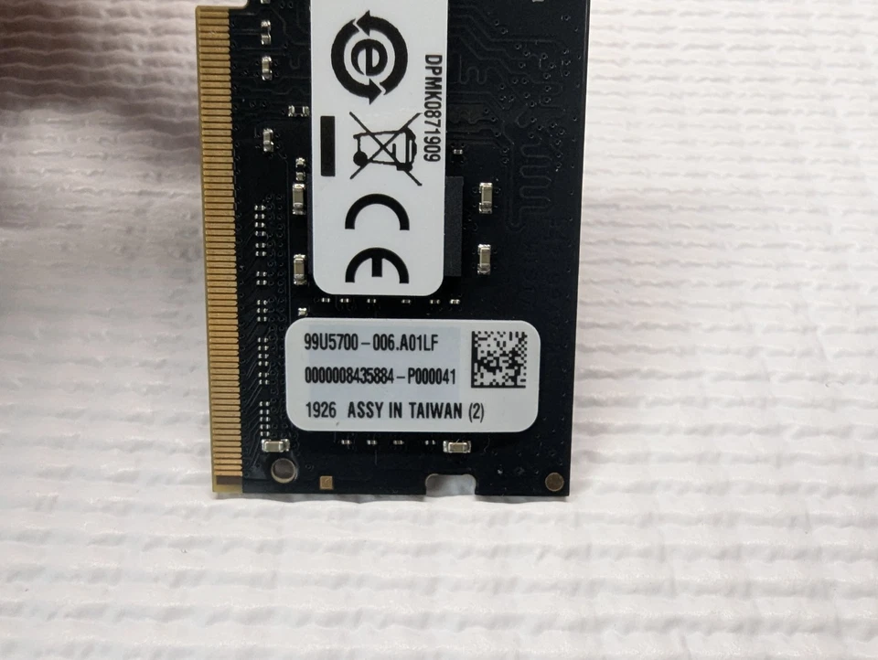 HyperX  Impact 8GB DDR4-2666 MHZ 260Pin PC4-21300 1.2V SO-DIMM Laptop Memory Ram - Image 3 of 4