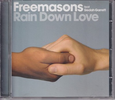 Freemasons feat. Siedah Garrett - Rain Down Love (2007) NM