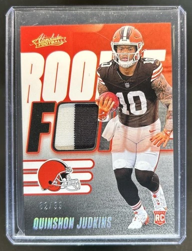 2025 Panini Absolute Quinshon Judkins Gold (RAW)