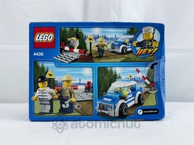 LEGO CITY: Patrol Car 4436 Retired Sealed NEW