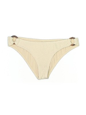 Billabong Women Gold Swimsuit Bottoms XXS