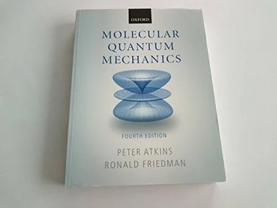 Molecular Quantum Mechanics Buch Oxford University Press