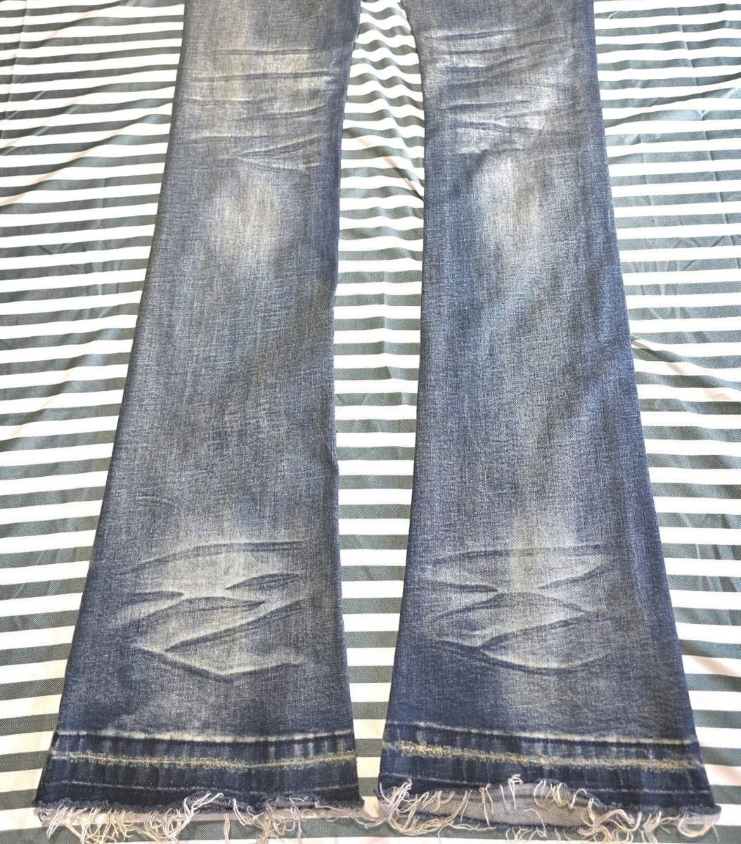 Valabasas Mr.Extendo Denim Super Stacked Jeans Mens Sz 36 | eBay