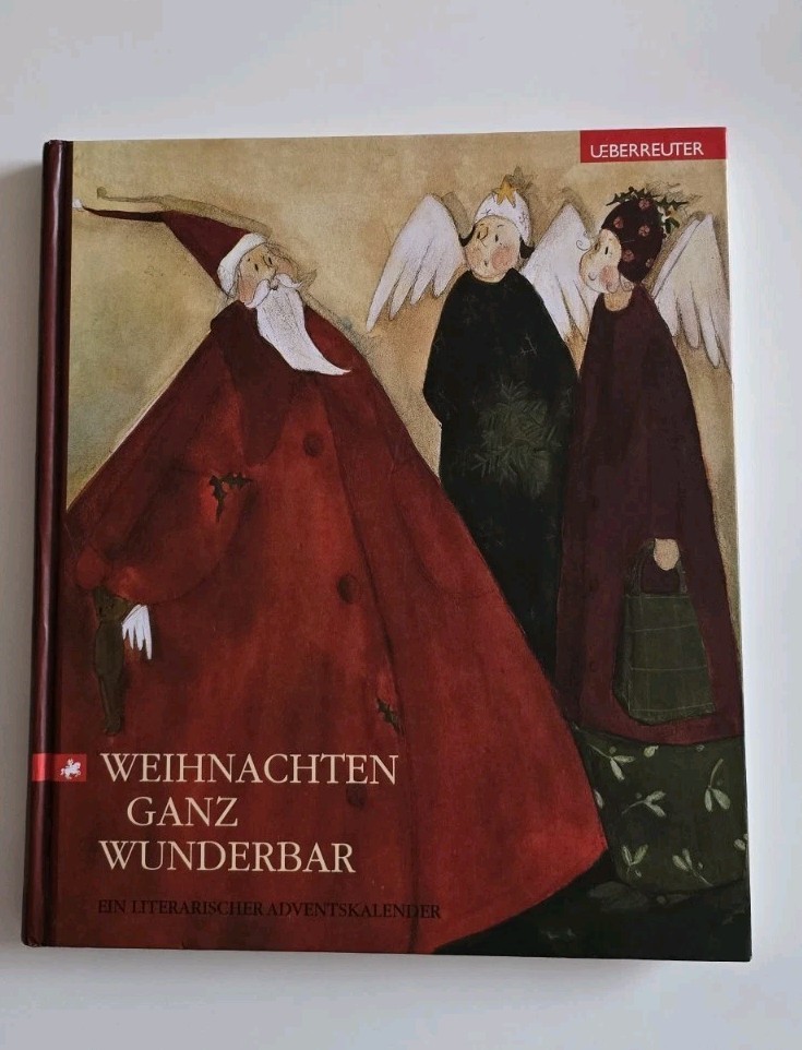 Weihnachten ganz wunderbar – Ein literarischer Adventskalender